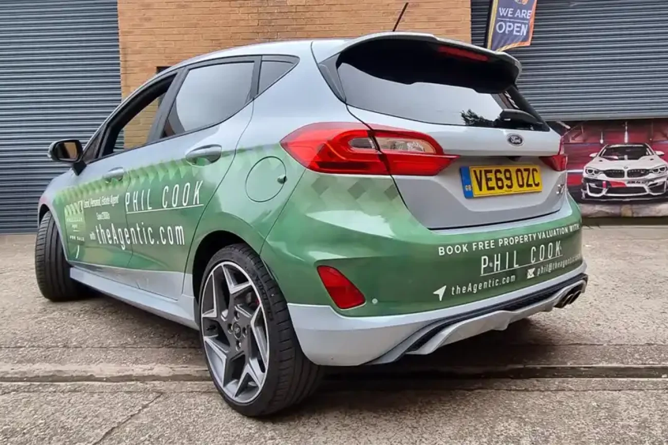 ford-fiesta-estate-agent-wrap-rear-side-kidderminster.webp